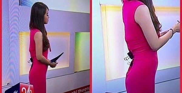 Chuyện váy áo khi lên sóng của MC truyền hình VTV - 5