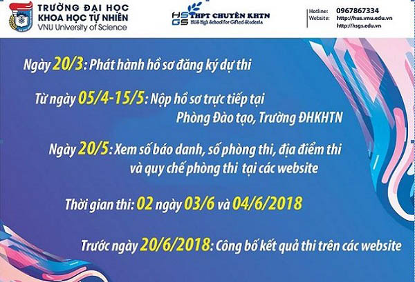 Nóng: Điều kiện thi vào 10 tại Trường THPT Chuyên KHTN - 1