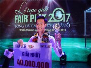 Bóng đá - Văn Toàn &amp; U23 Việt Nam được vinh danh giải Fair Play