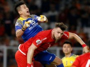Bóng đá - Persija Jakarta - SLNA: SAO U23 VN cứu muộn, đòn đau phút 93