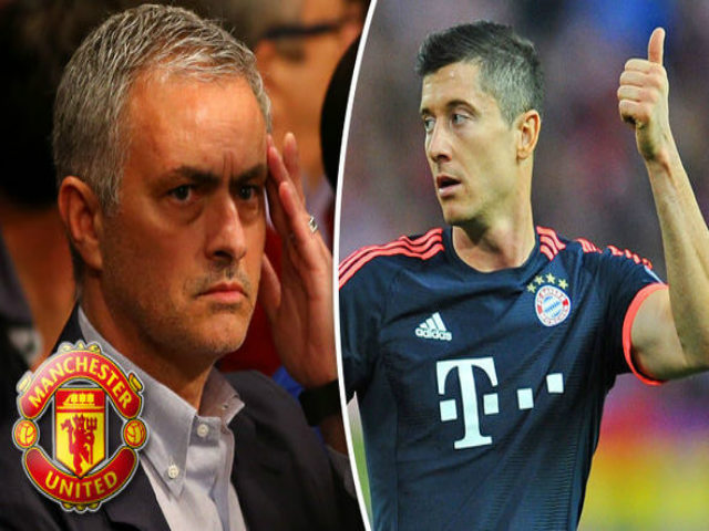 Chuyển nhượng MU: Mourinho “đánh úp” Real, chiêu mộ Lewandowski 100 triệu euro