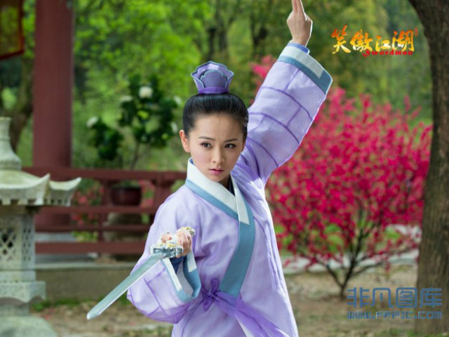 Ni cô đẹp nhất "Tiếu ngạo giang hồ" chật vật mưu sinh hậu chia tay đại gia