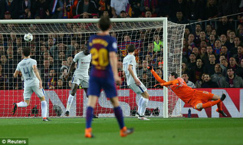 Chi tiết Barcelona - Chelsea: Nỗ lực trong vô vọng (KT) - 6