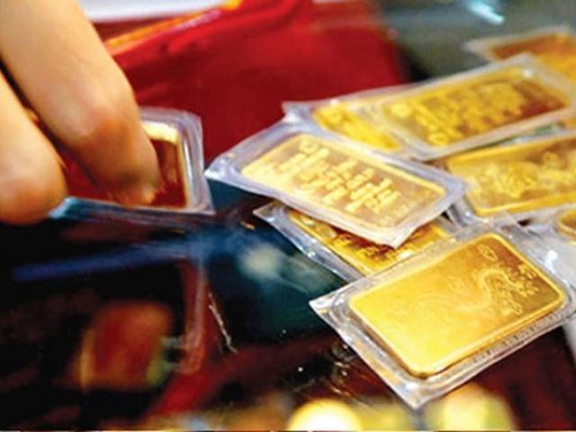 Tài chính - Bất động sản - Giá vàng SJC tiếp tục đi lên
