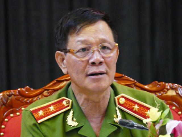 Công an Phú Thọ làm việc với Trung tướng Phan Văn Vĩnh