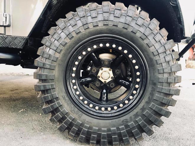 &#34;Siêu Off-road&#34; Landrover Defender 2,5 tỷ lên đồ chơi khủng - 6