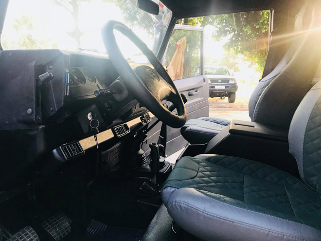&#34;Siêu Off-road&#34; Landrover Defender 2,5 tỷ lên đồ chơi khủng - 7