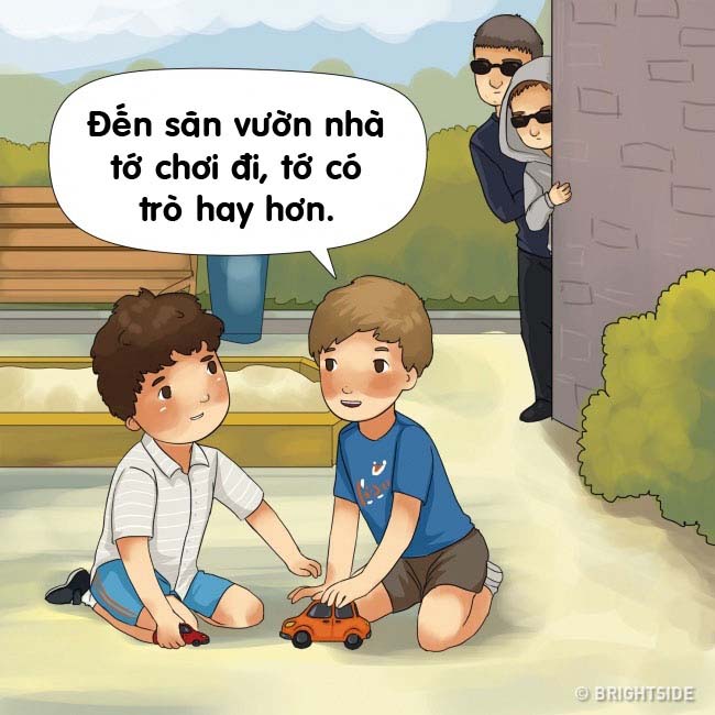 10 dấu hiệu giúp con nhận diện những kẻ bắt cóc trẻ em - 6