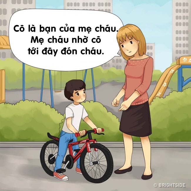 10 dấu hiệu giúp con nhận diện những kẻ bắt cóc trẻ em - 5