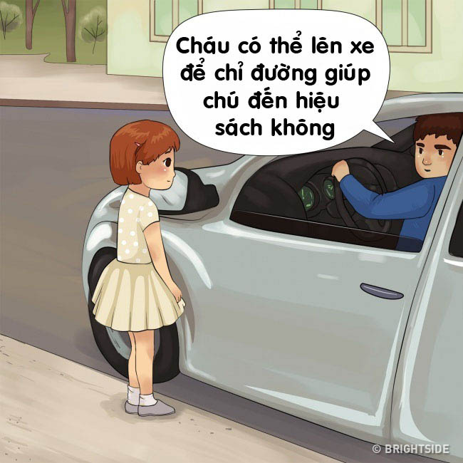 10 dấu hiệu giúp con nhận diện những kẻ bắt cóc trẻ em - 7