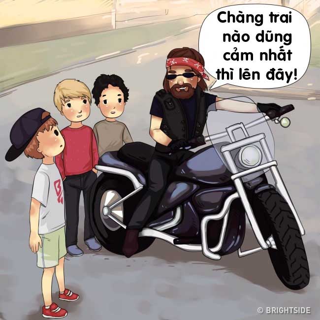 10 dấu hiệu giúp con nhận diện những kẻ bắt cóc trẻ em - 8