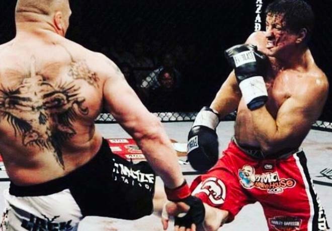 71 tuổi, siêu sao võ thuật Rocky luyện công gia nhập UFC - 1