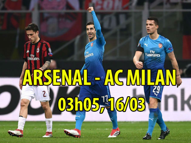 Arsenal – AC Milan: “Pháo” quyết nổ to, ”rửa mặt” Ngoại hạng Anh