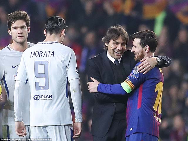 Barca vào tứ kết: Valverde nổ to, khen Messi như “Thánh sống”