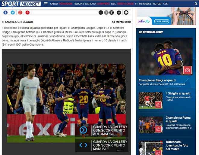 Barca hạ đẹp Chelsea: Báo Anh “quy phục” Messi, truyền thông thế giới tán thưởng - 4