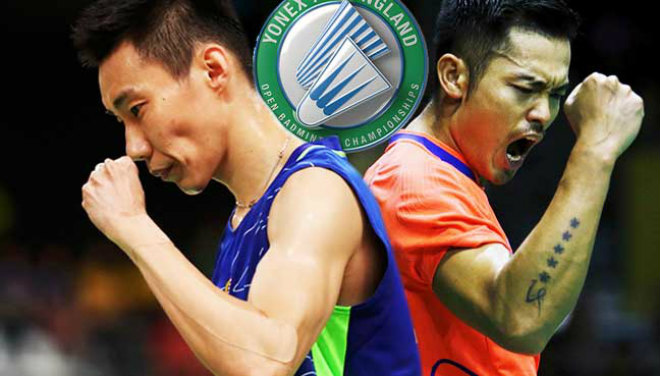 Cầu lông triệu đô: Lin Dan &#34;gầm vang&#34;, Lee Chong Wei &#34;vụt&#34; đối thủ nằm sân - 1