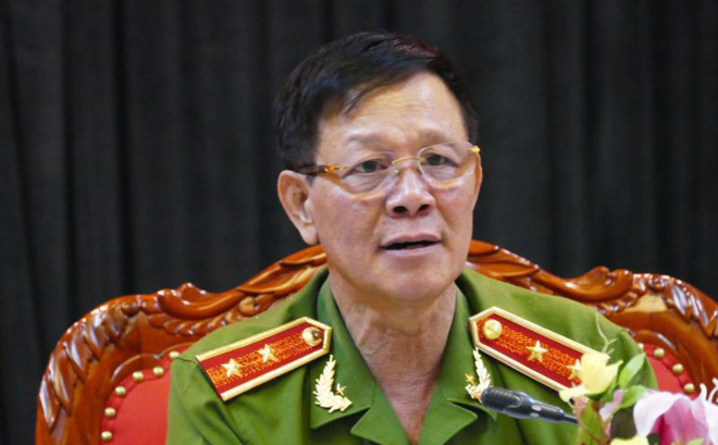Công an Phú Thọ làm việc với Trung tướng Phan Văn Vĩnh - 1