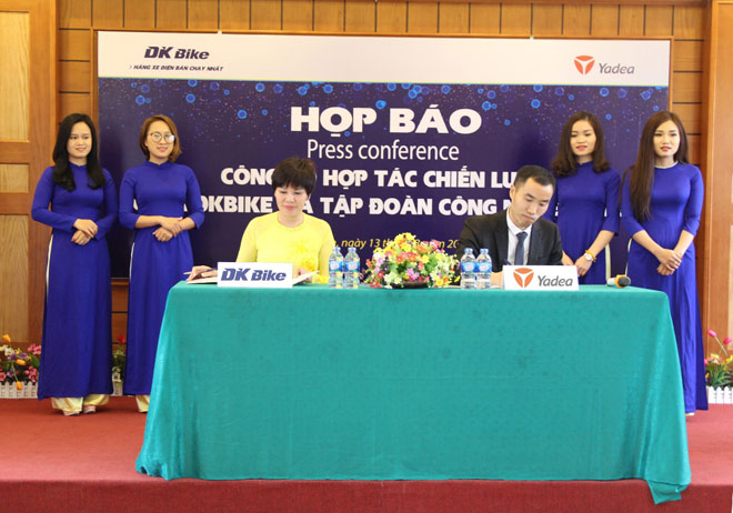 DKBike hợp tác chiến lược với YADEA và AIMA tại thị trường Việt Nam - 1