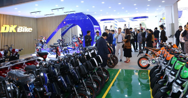 DKBike hợp tác chiến lược với YADEA và AIMA tại thị trường Việt Nam - 5