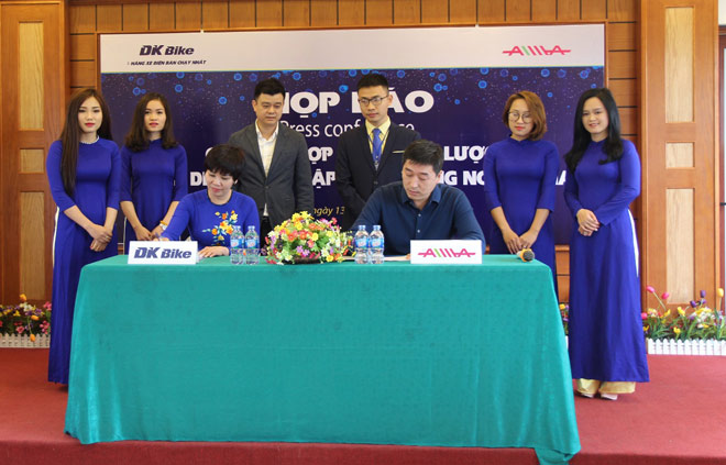 DKBike hợp tác chiến lược với YADEA và AIMA tại thị trường Việt Nam - 2