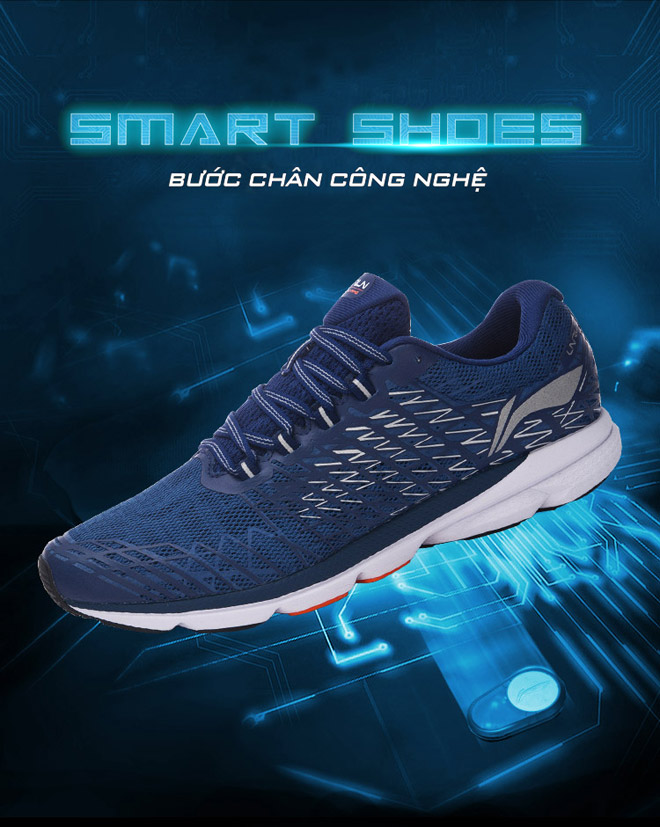 Li-ning Smart Shoes - giày thông minh đầu tiên có mặt tại Việt Nam - 2