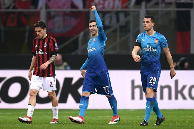 Arsenal – AC Milan: “Pháo” quyết nổ to, &#34;rửa mặt&#34; Ngoại hạng Anh - 2