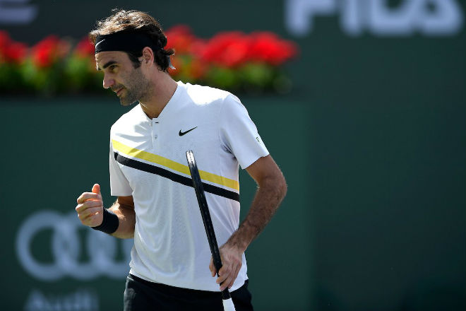 Federer - Chardy: Một phút lơ là, trả giá đau đớn (vòng 4 Indian Wells) - 1