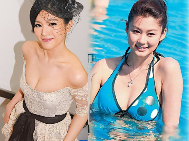 Vẻ sexy tuyệt đối của 5 hoa á hậu Hồng Kông mở ”tiệc trinh nữ” công khai