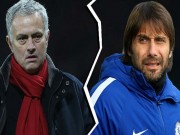 Bóng đá - MU - Chelsea &quot;xem&quot; cúp C1: Mourinho - Conte và thứ bóng đá lỗi thời