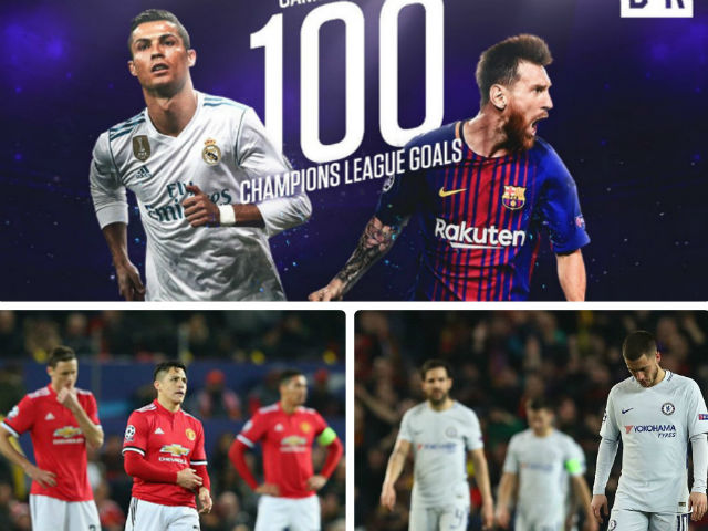 Bóng đá - Tiêu điểm vòng 1/8 Cúp C1: Tuyệt đỉnh Ronaldo-Messi, Liga át vía NHA