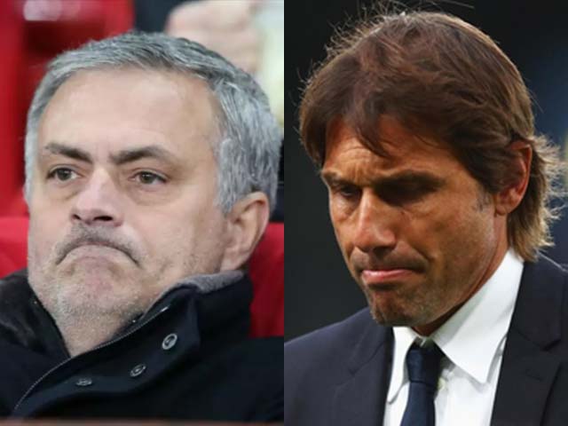 Bóng đá - Ngoại hạng Anh trước vòng 31 &amp; Tứ kết FA Cup: Mourinho &amp; Conte lâm đường cùng