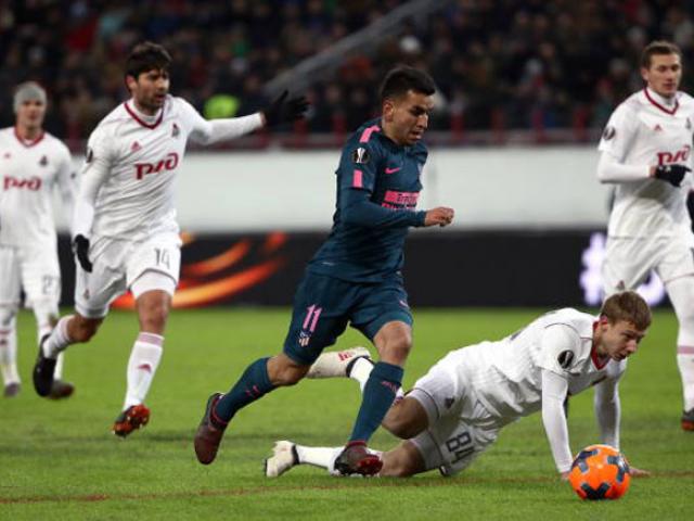 Bóng đá - Lokomotiv Moskva - Atletico Madrid: Dàn sao tấn công "lên đồng"