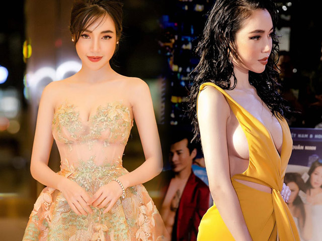 Bí quyết mặc đẹp - Những bộ cánh làm thảm đỏ xôn xao của Elly Trần