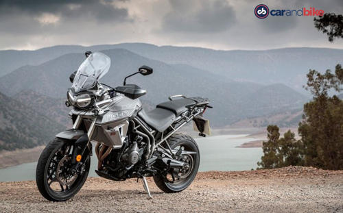 Triumph Tiger 2018 hẹn ngày ra mắt chính thức - 1