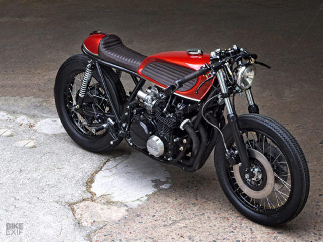 Thế giới xe - Kawasaki KZ650 bản độ - Tiệm cận sự hoàn hảo