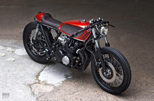 Kawasaki KZ650 bản độ - Tiệm cận sự hoàn hảo - 1