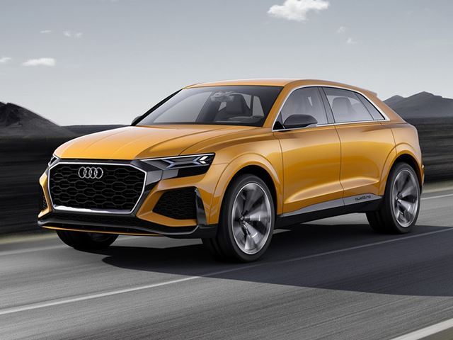 Tin tức ô tô - Audi Q8 mới sẽ sớm ra mắt ''đe doạ'' Mercedes-Benz GLE Coupe và BMW X6