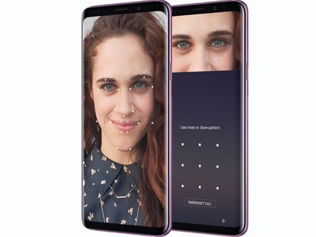 Galaxy S10 có camera TrueDepth và cảm biến vân tay nhúng vào màn hình