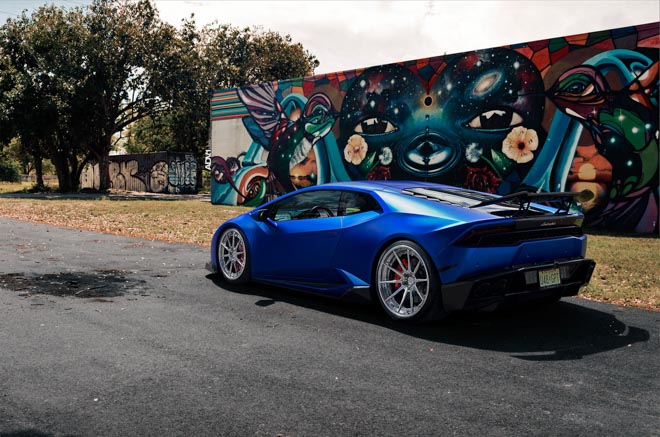 Lamborghini Huracan cực &#34;lầm lì&#34; với bản độ ADV - 1