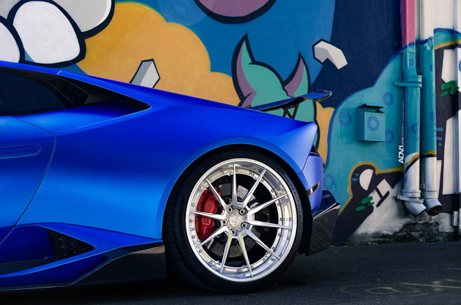 Lamborghini Huracan cực &#34;lầm lì&#34; với bản độ ADV - 6