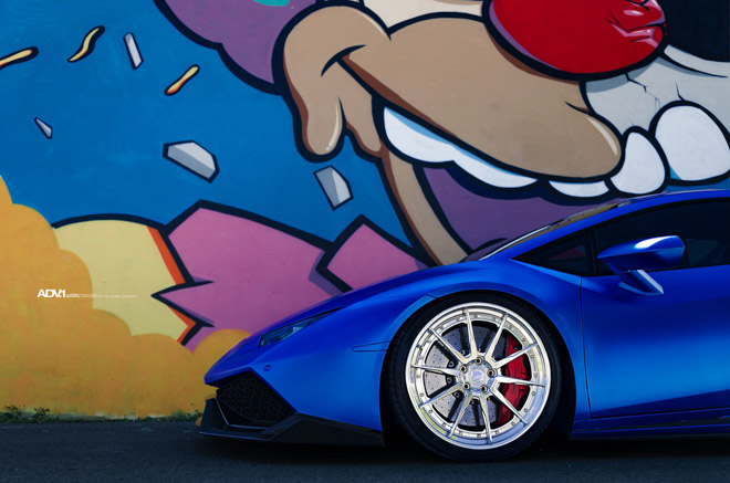 Lamborghini Huracan cực &#34;lầm lì&#34; với bản độ ADV - 4