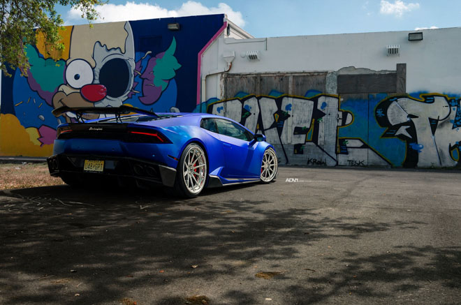 Lamborghini Huracan cực &#34;lầm lì&#34; với bản độ ADV - 3