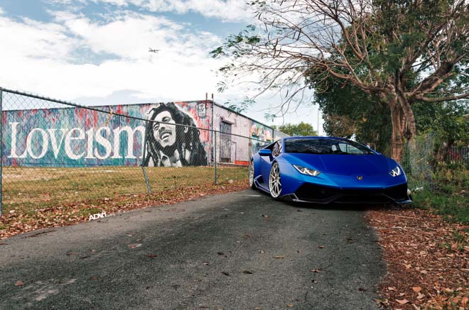 Lamborghini Huracan cực &#34;lầm lì&#34; với bản độ ADV - 8