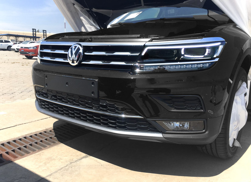 Volkswagen Tiguan Allspace 7 chỗ về Việt Nam giá 1,7 tỷ đồng - 4