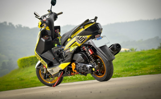 Ngắm Yamaha Cygnus-X 125 bản độ cuốn hút giới trẻ - 12