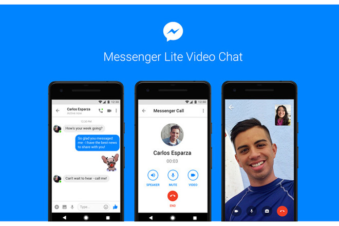 Messenger Lite trên smartphone Android đã hỗ trợ gọi video - 1