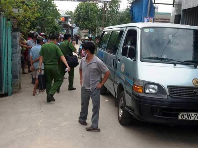 Cô gái chết lõa thể trong phòng trọ ở Đồng Nai