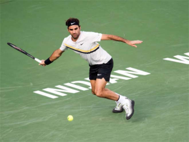 Federer - Hyeon Chung: Sai lầm ván quyết định (Tứ kết Indian Wells) - 1