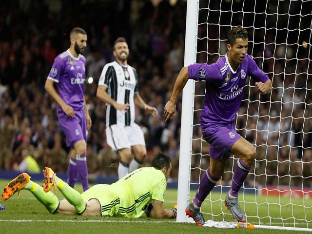 Đại chiến cúp C1 Real - Juventus: Lá thăm đen đủi, chờ tài Zidane & Ronaldo