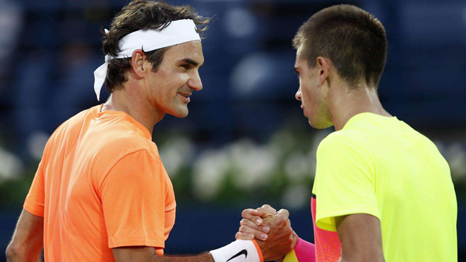 Federer hạ gục Hyeon Chung: &#34;Thầy phù thủy&#34; bóp nghẹt sao mai - 2